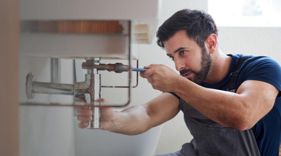 Professional bathroom faucet installation in Claiborne, MD